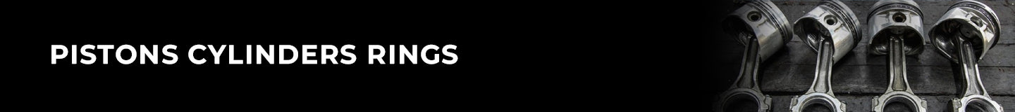 Pistons, Cylinders & Rings