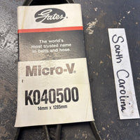 Gates 89-95 Ford Taurus V-6 3.0L Micro-V Belt - Burkken Auto Parts