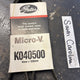 Gates 89-95 Ford Taurus V-6 3.0L Micro-V Belt - Burkken Auto Parts