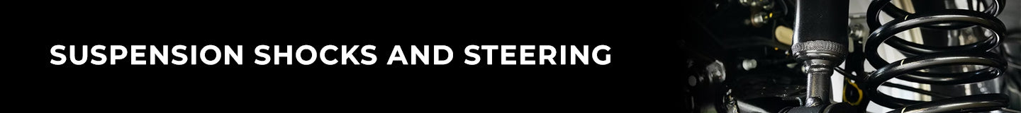 Suspension, Shocks & Springs